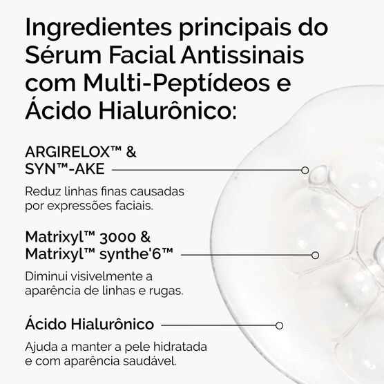 MULTI-PEPTIDE + HA SERUM [INT] - 30ML